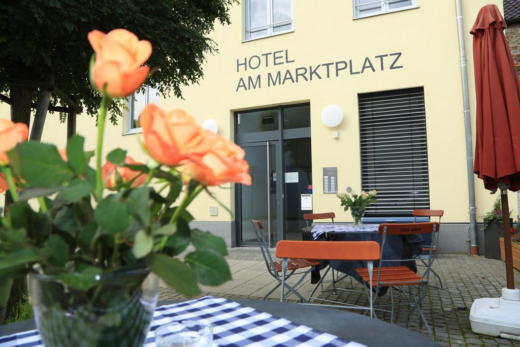 Hotel Am Marktplatz Gangkofen Exteriér fotografie