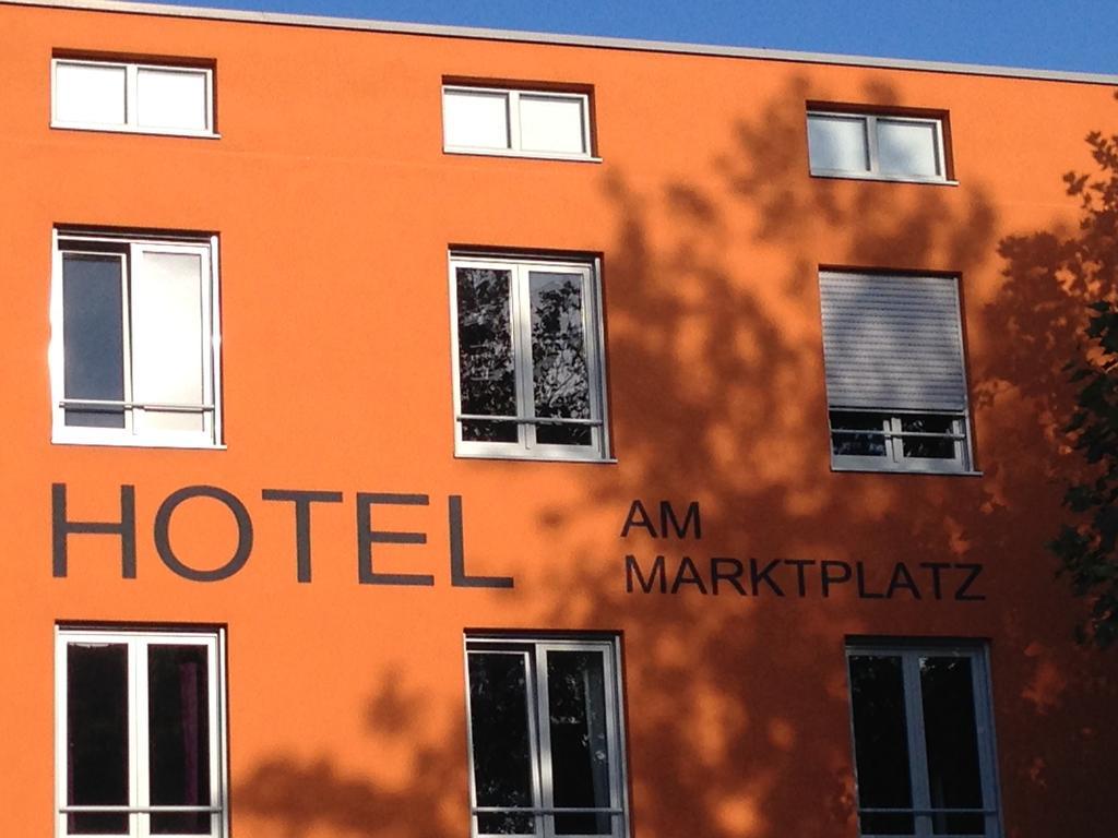 Hotel Am Marktplatz Gangkofen Exteriér fotografie