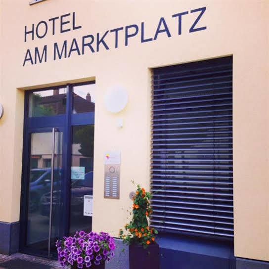 Hotel Am Marktplatz Gangkofen Exteriér fotografie